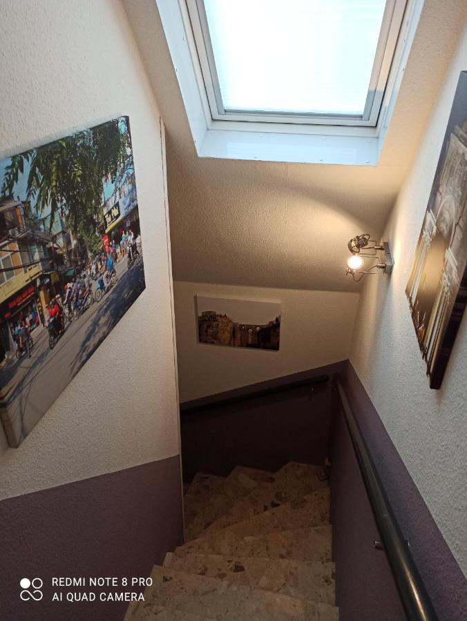 Ferienwohnung "An Der Geest 2" ブクステフーデ エクステリア 写真