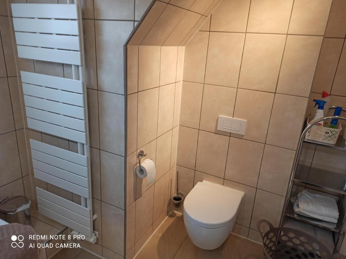 Ferienwohnung "An Der Geest 2" ブクステフーデ エクステリア 写真