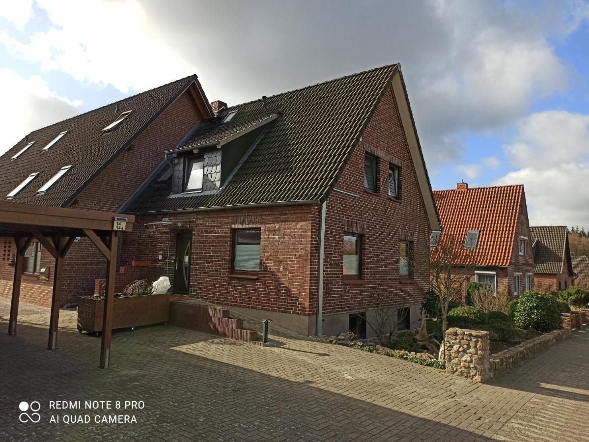 Ferienwohnung "An Der Geest 2" ブクステフーデ エクステリア 写真