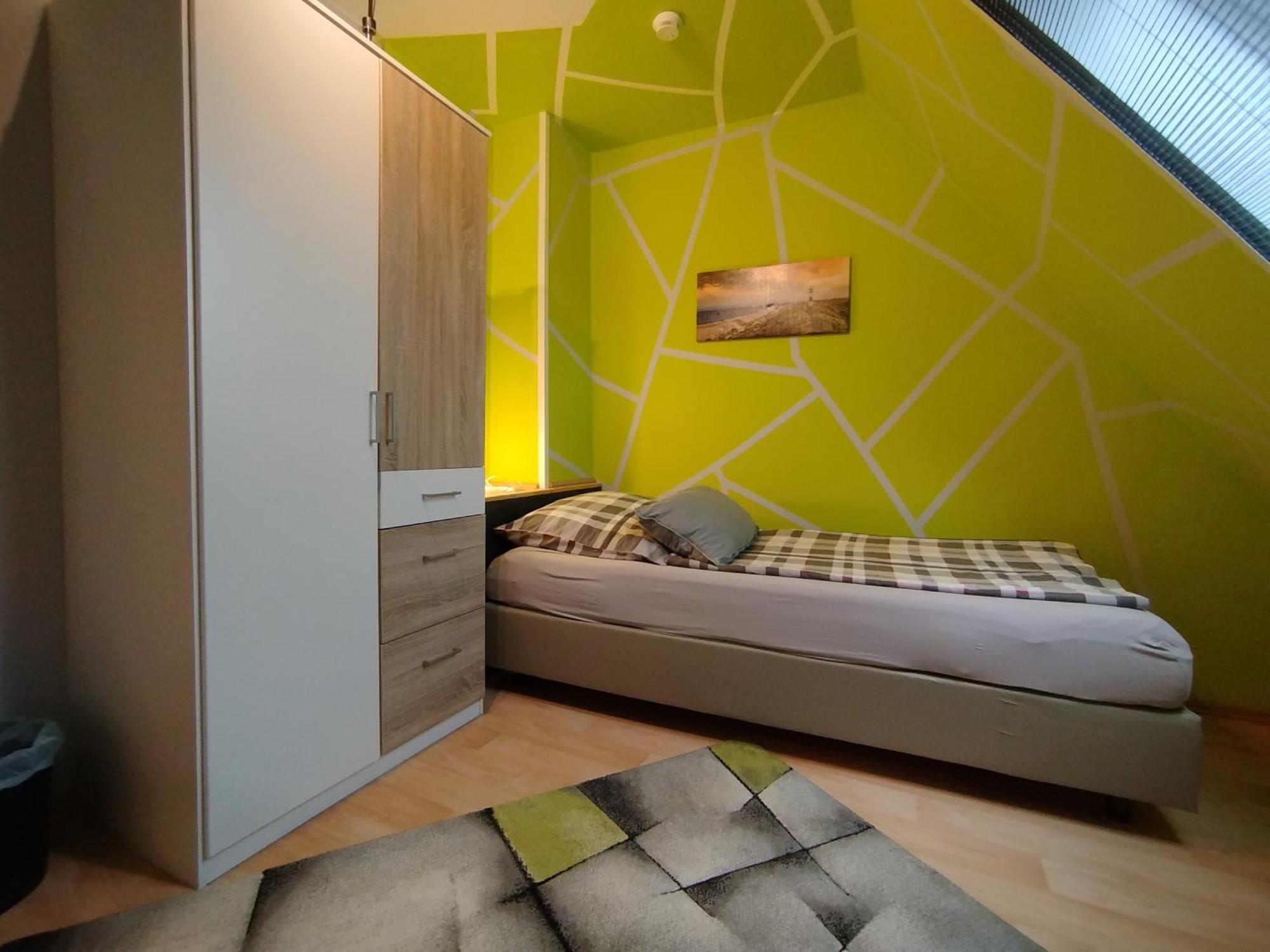 Ferienwohnung "An Der Geest 2" ブクステフーデ エクステリア 写真
